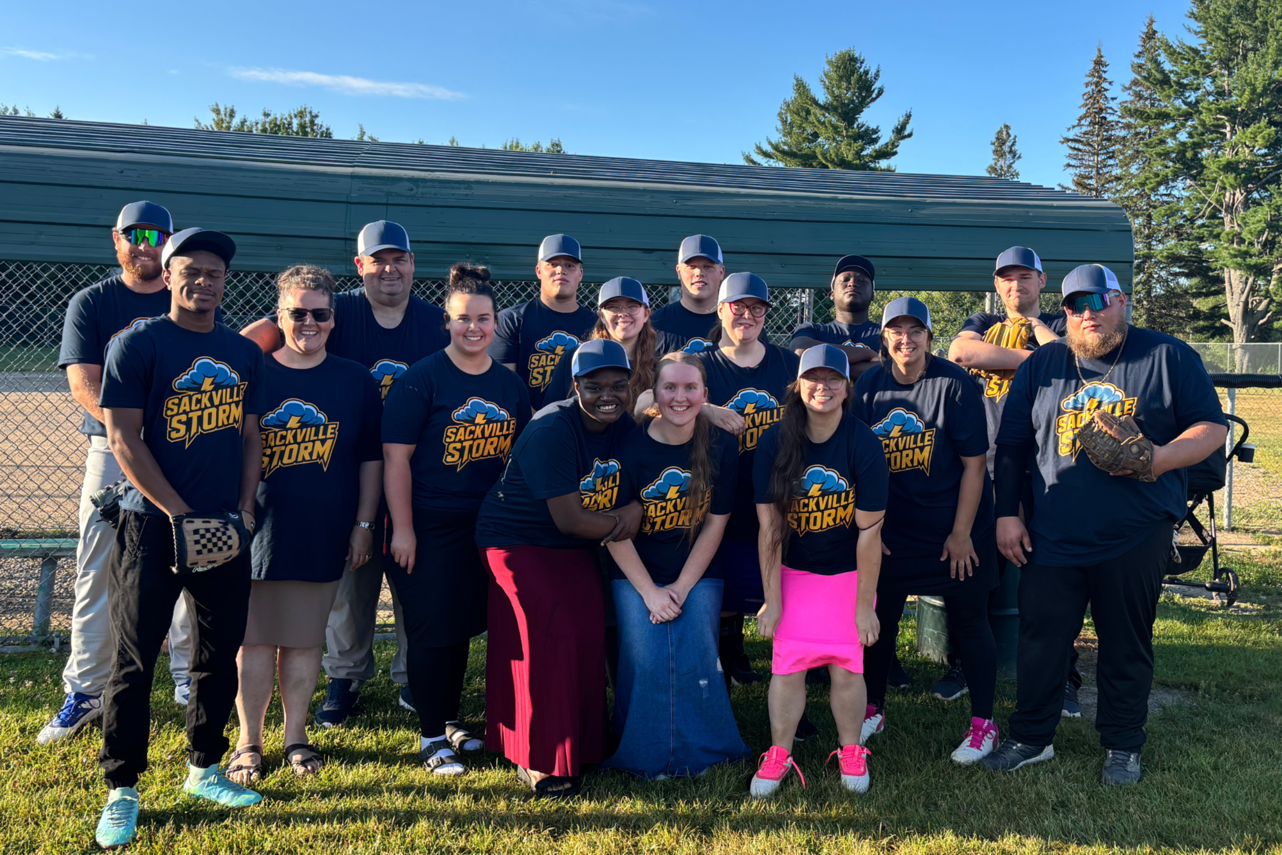 New Life Community Church Sackville, NB Softball Team