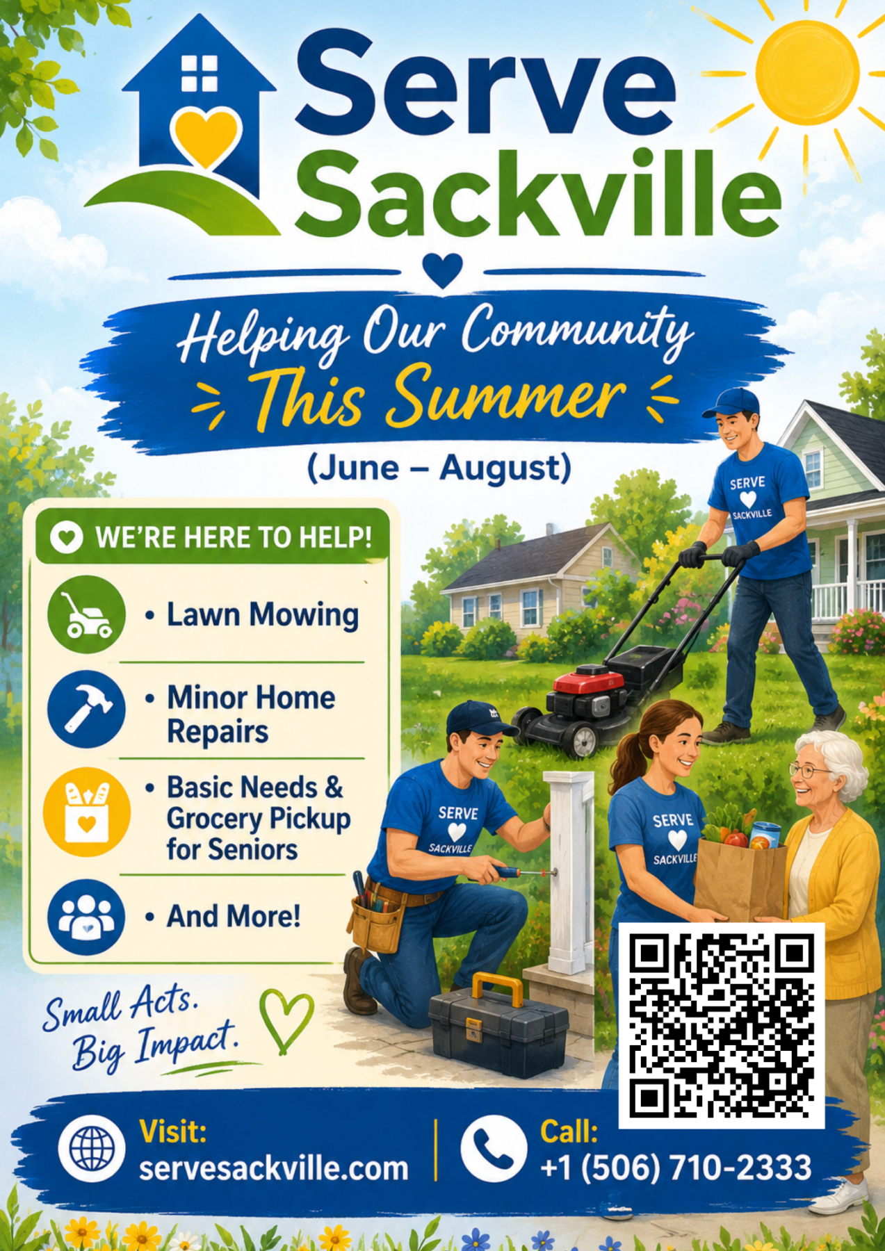 SERVE SACKVILLE