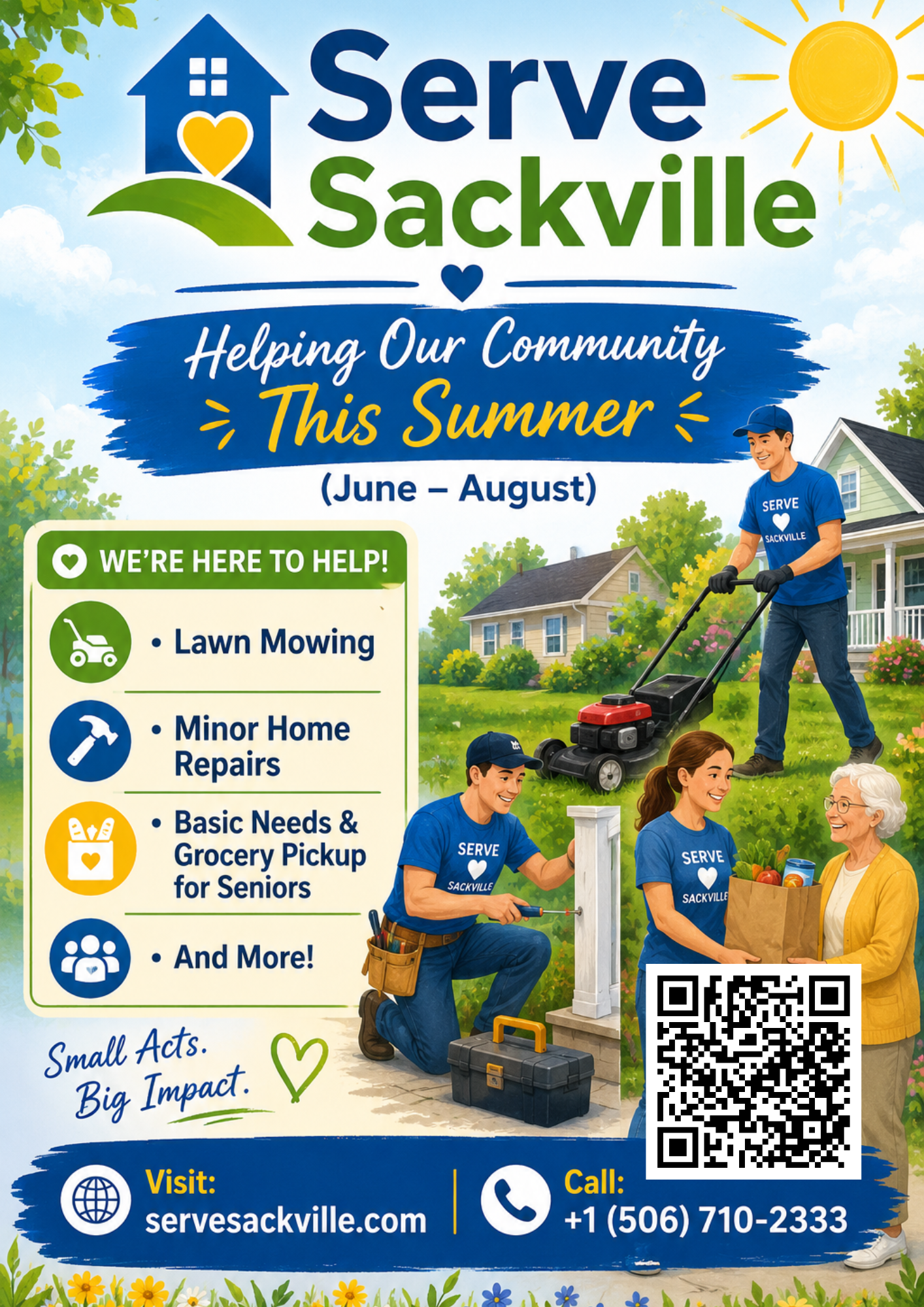 SERVE SACKVILLE